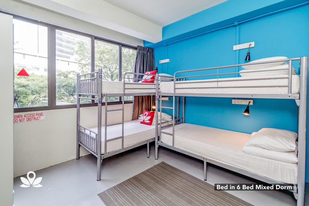 Zen Hostel Bugis Singapur Exteriér fotografie